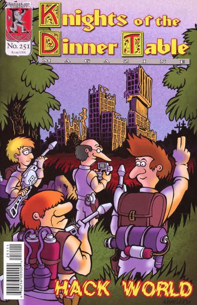 Cover of Issue #251