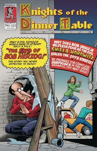 Cover of Issue #252