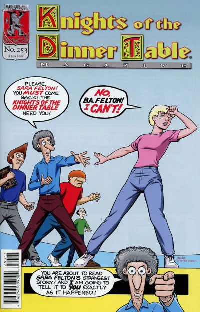 Cover of Issue #253