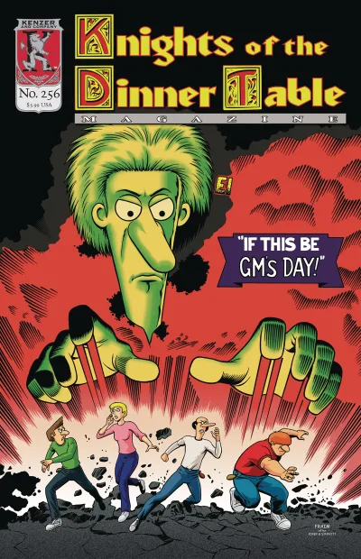 Cover of Issue #256