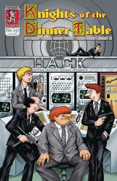 Cover of Issue #257