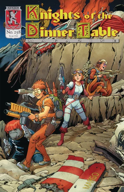 Cover of Issue #258
