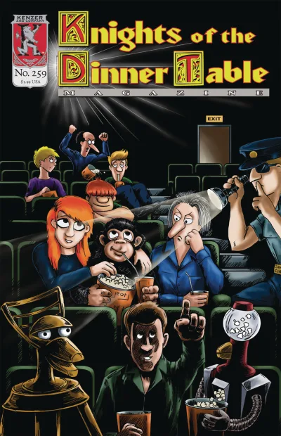 Cover of Issue #259