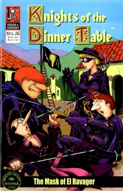 Cover of The Mask of El Ravager