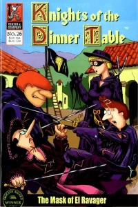 The Mask of El Ravager