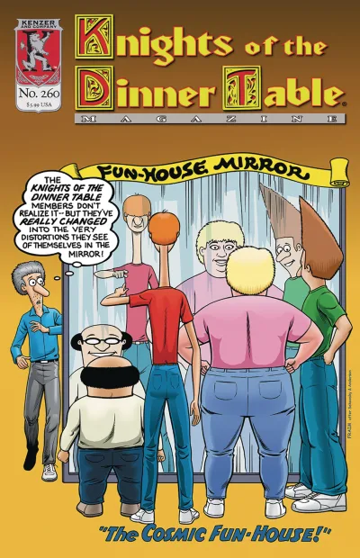 Cover of Issue #260