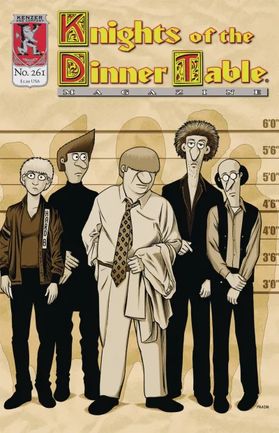 Cover of Issue #261