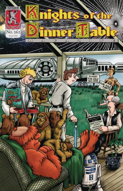 Cover of Issue #262