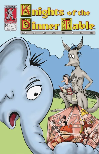 Cover of Issue #263