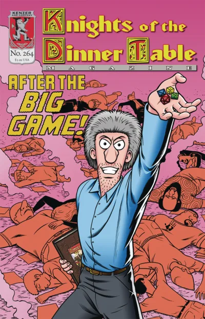 Cover of Issue #264