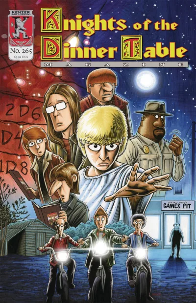 Cover of Issue #265