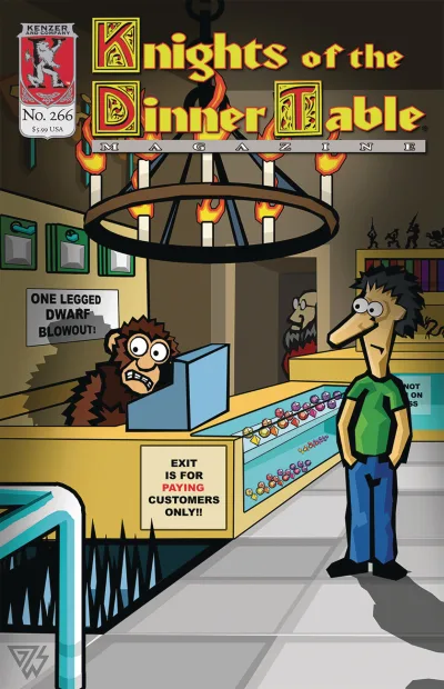 Cover of Issue #266