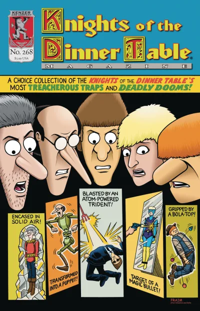 Cover of Issue #268