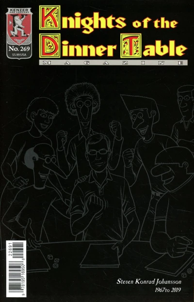 Cover of Issue #269