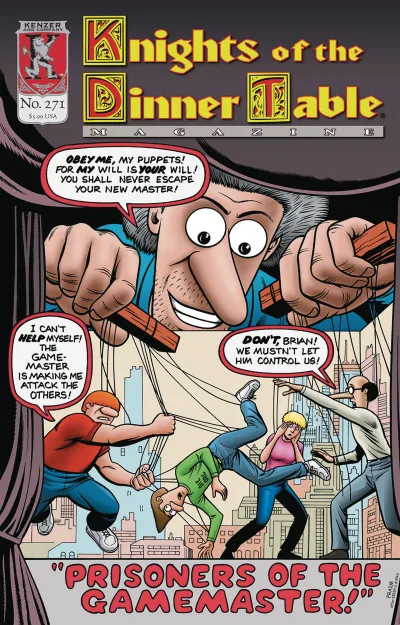 Cover of Issue #271