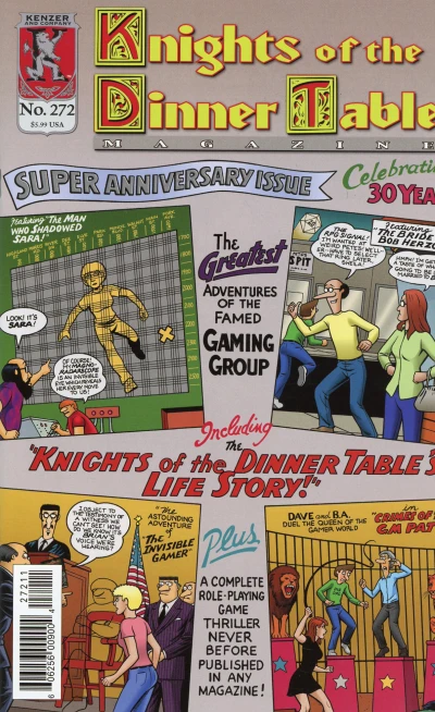 Cover of 30th Super Anniversary Issue