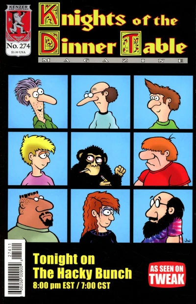 Cover of The Hacky Bunch