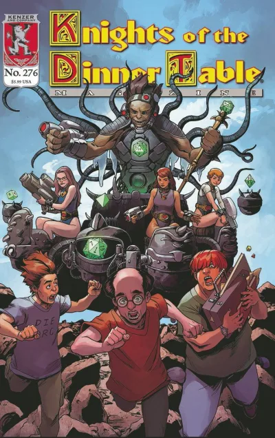 Cover of Issue #276