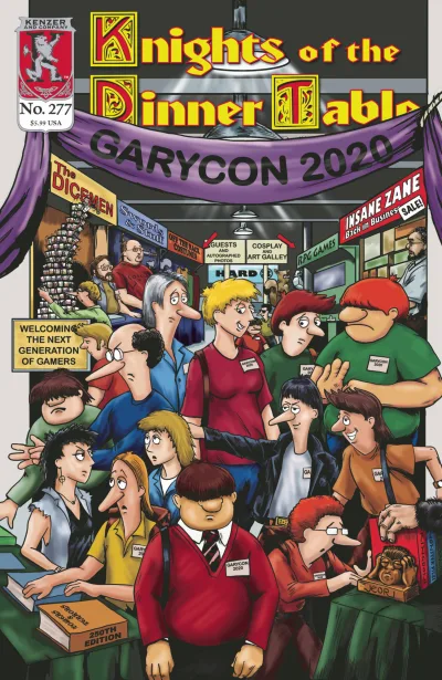 Cover of Issue #277
