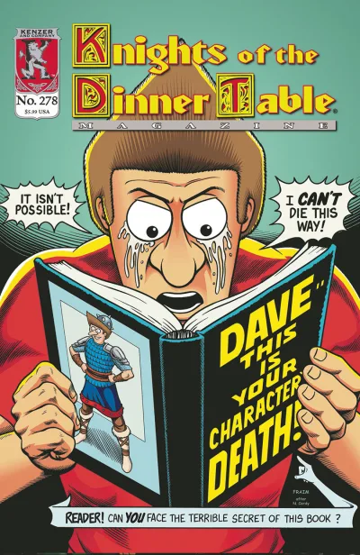 Cover of Issue #278
