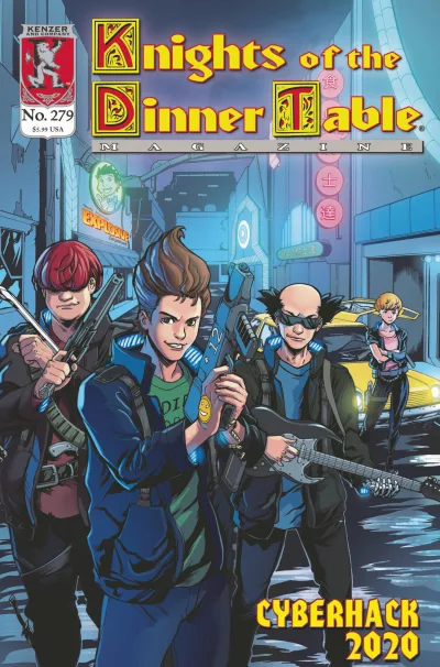 Cover of Issue #279