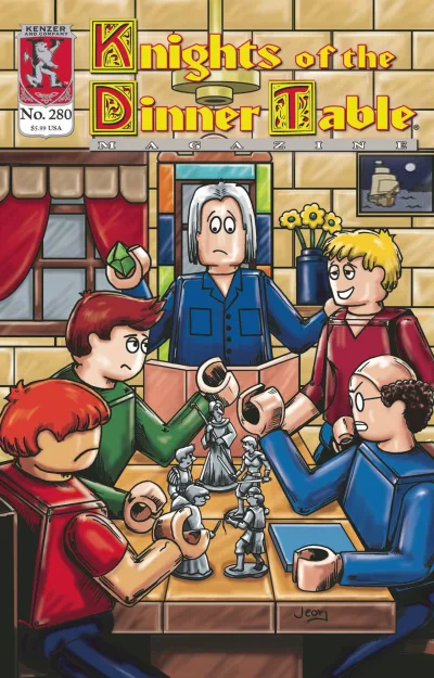 Cover of Issue #280