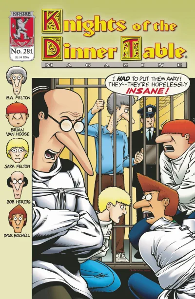 Cover of Issue #281