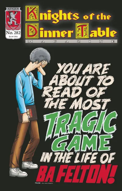 Cover of Issue #282