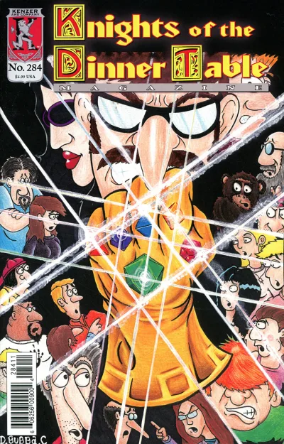Cover of Issue #284
