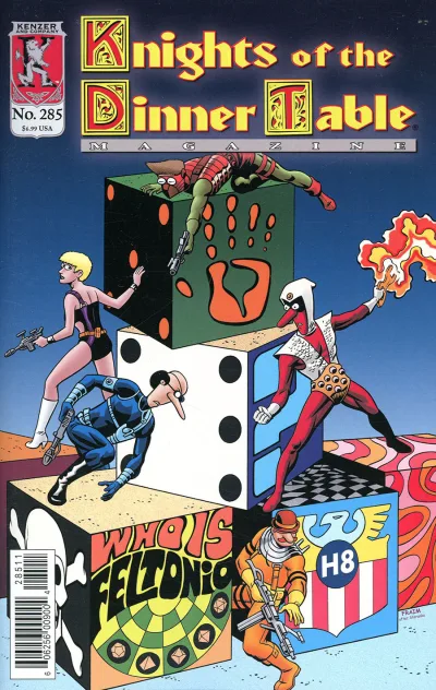 Cover of Issue #285