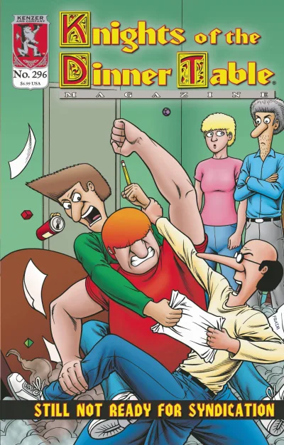 Cover of Issue #296
