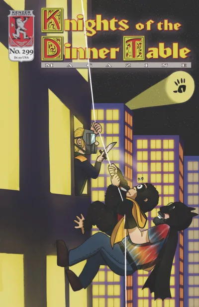 Cover of Issue #299
