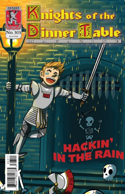Cover of Hackin' in the Rain