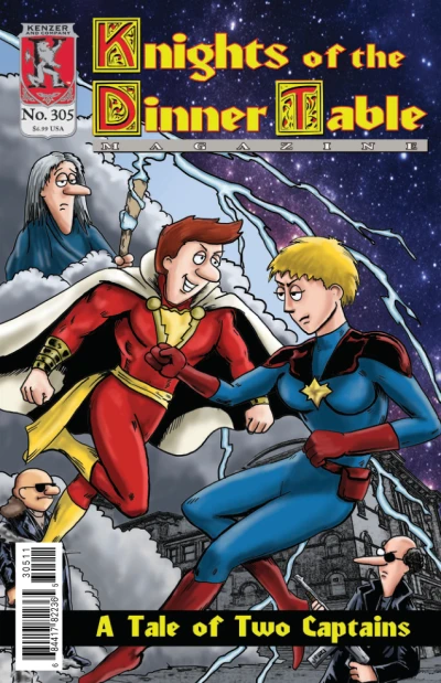 Cover of A Tale of Two Captains