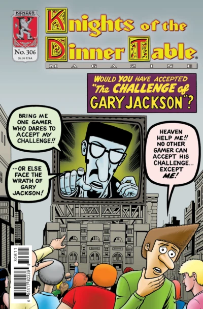 Cover of The Challenge of Gary Jackson