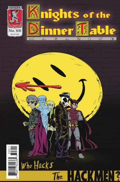 Cover of Who Hacks the Hackmen...?