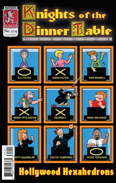 Cover of Hollywood Hexahedrons