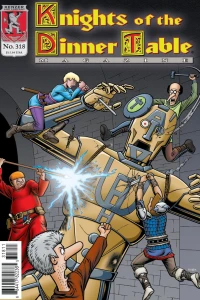 Assault of the Iron Giant