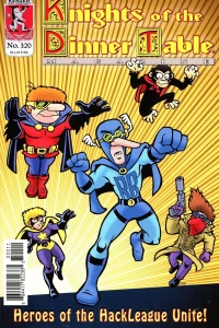 Heroes of the Hackleague Unite!