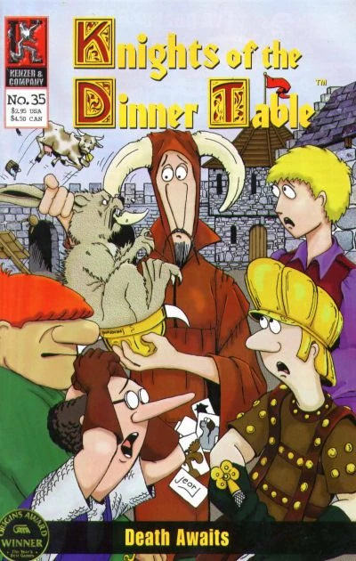 Cover of Death Awaits