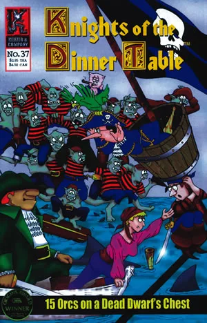 Cover of 15 Orcs on a Dead Dwarf's Chest