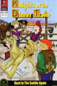 Hack in the Saddle Again