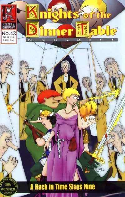 Cover of A Hack in Time Slays Nine