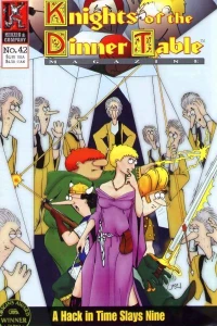 A Hack in Time Slays Nine