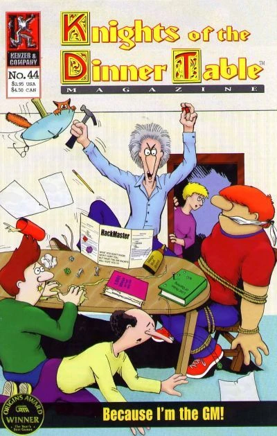 Cover of Because I'm the GM