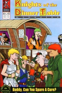 Buddy, Can you Spare a Cure?