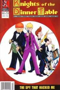 The Spy That Hacked Me