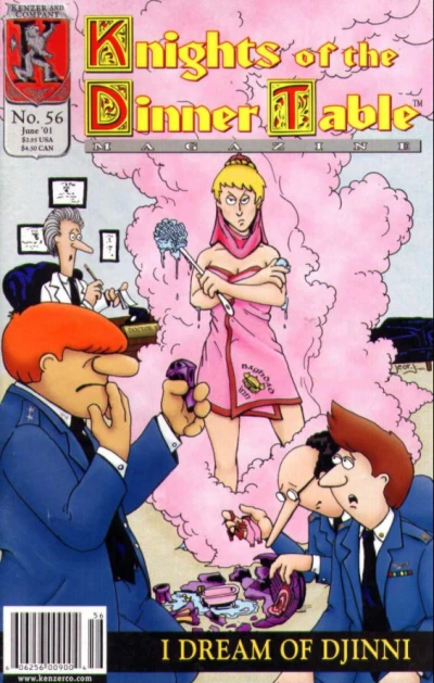 Cover of I Dream of Djinni