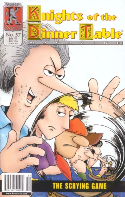 Cover of The Scrying Game