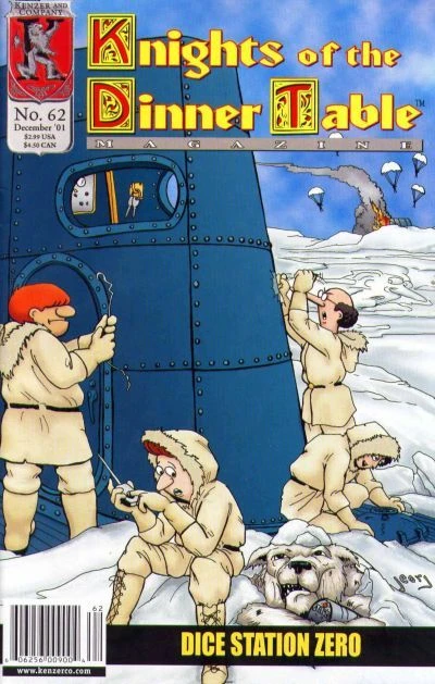 Cover of Dice Station Zero